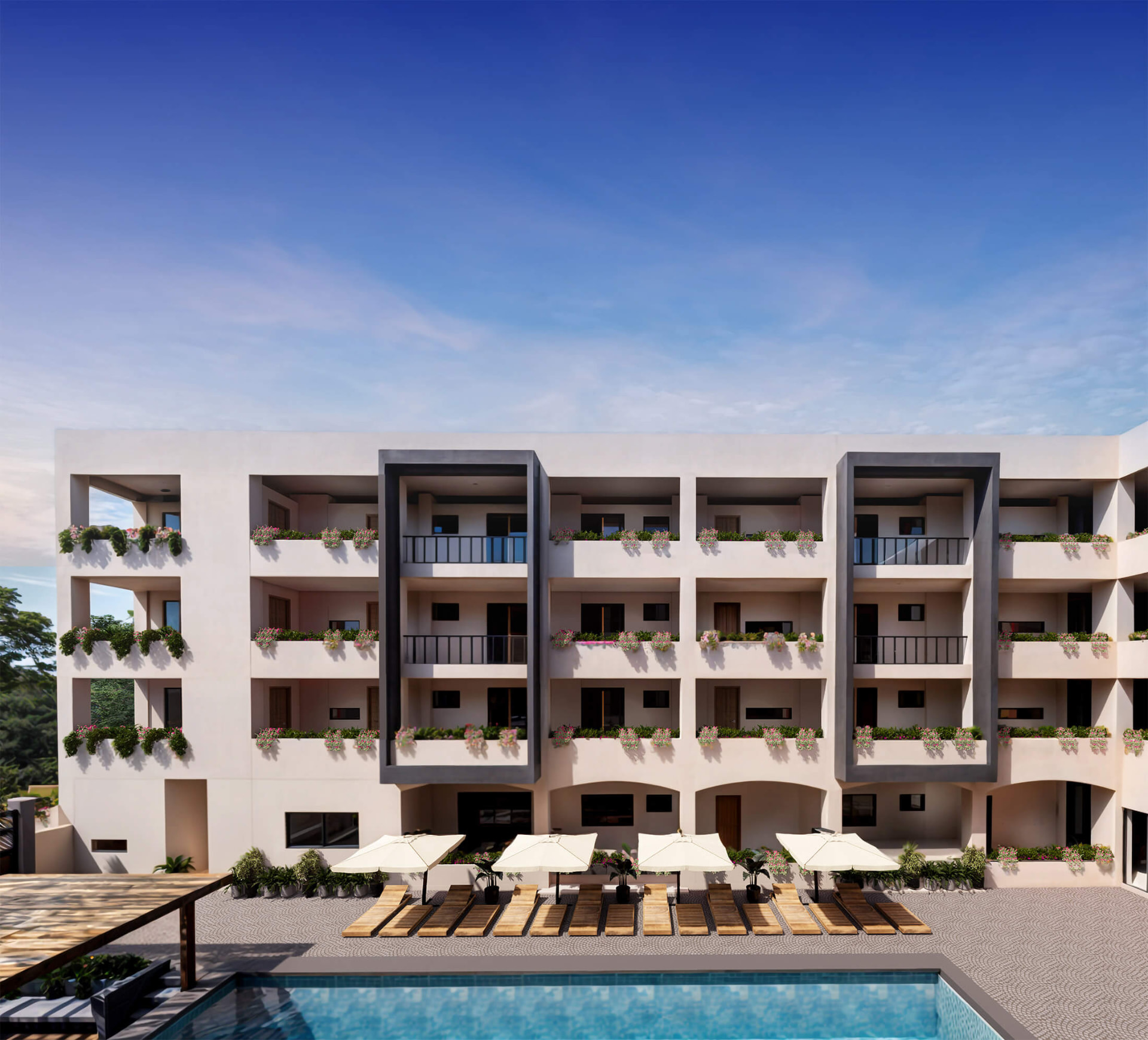 Edificio B — Sundara Condos & Plaza, Bahía Santa Cruz, Huatulco