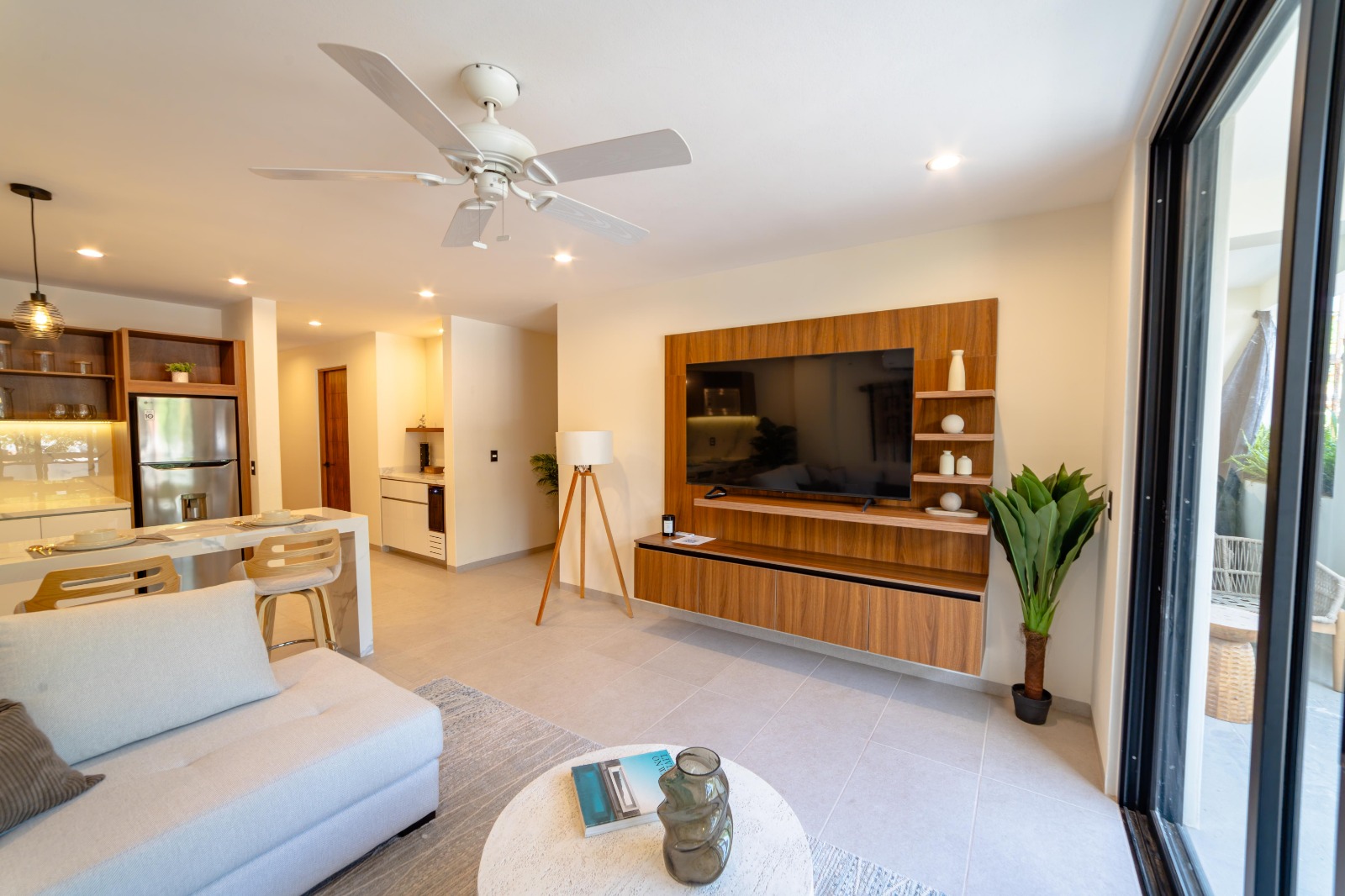 Interior de una residencia de Sundara Condos & Plaza, Santa Cruz, Huatulco (2)