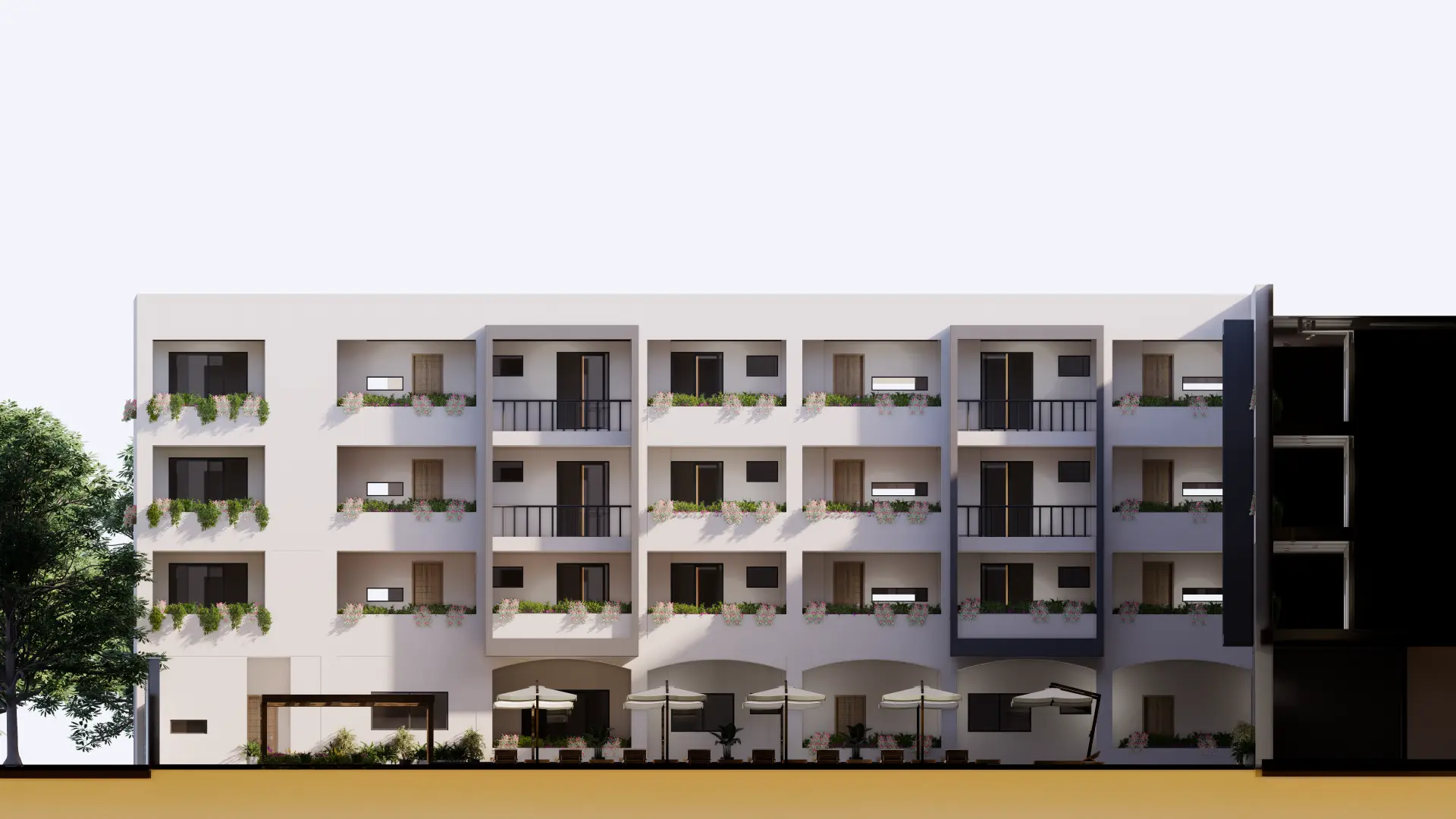 Elevador en Sundara Condos & Plaza, Santa Cruz, Huatulco
