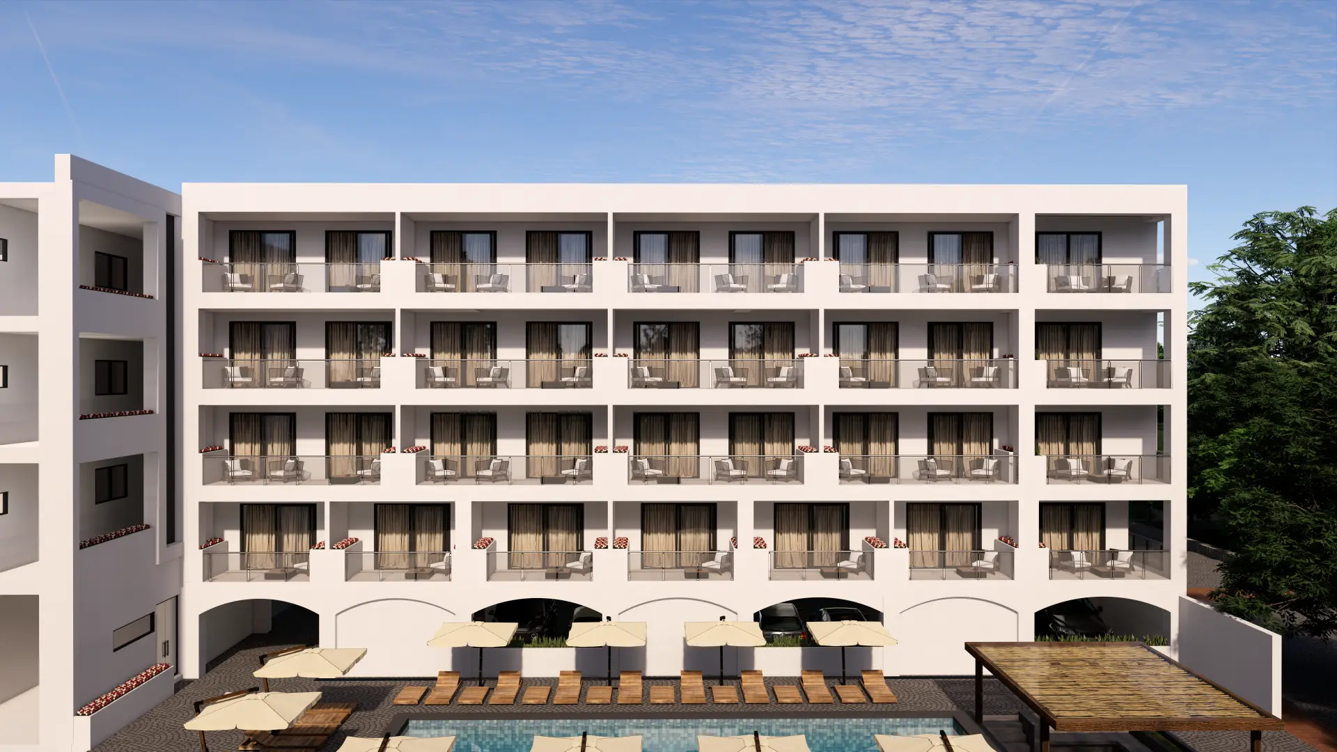 Seguridad 24/7 en Sundara Condos & Plaza, Santa Cruz, Huatulco
