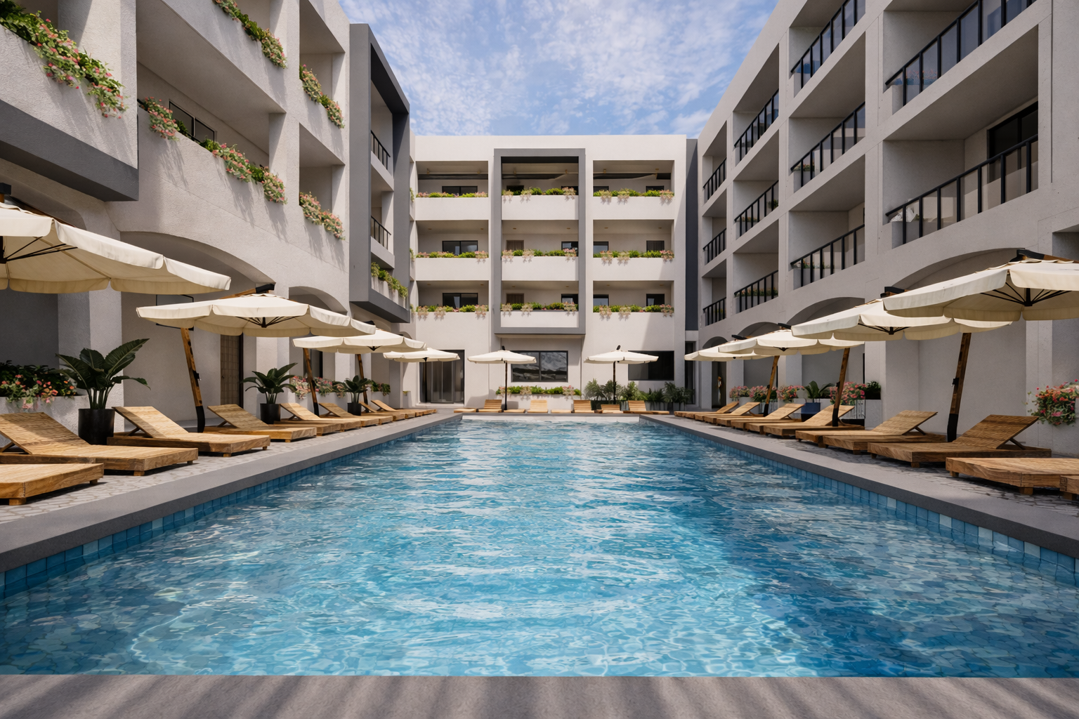 Lobby en Sundara Condos & Plaza, Santa Cruz, Huatulco
