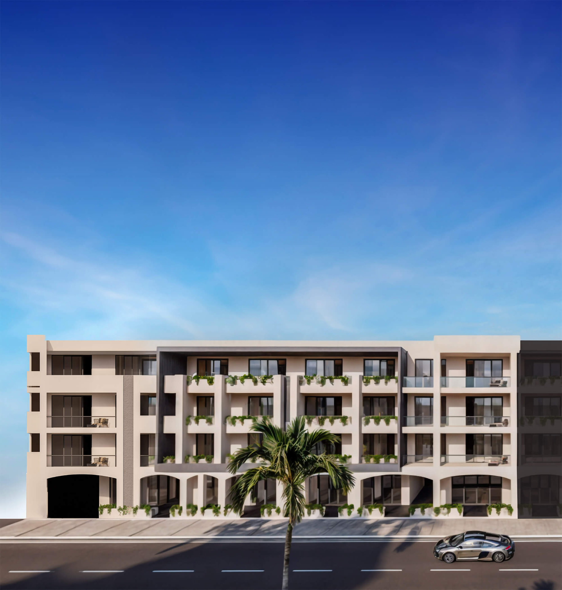 Edificio A — Sundara Condos & Plaza, Bahía Santa Cruz, Huatulco