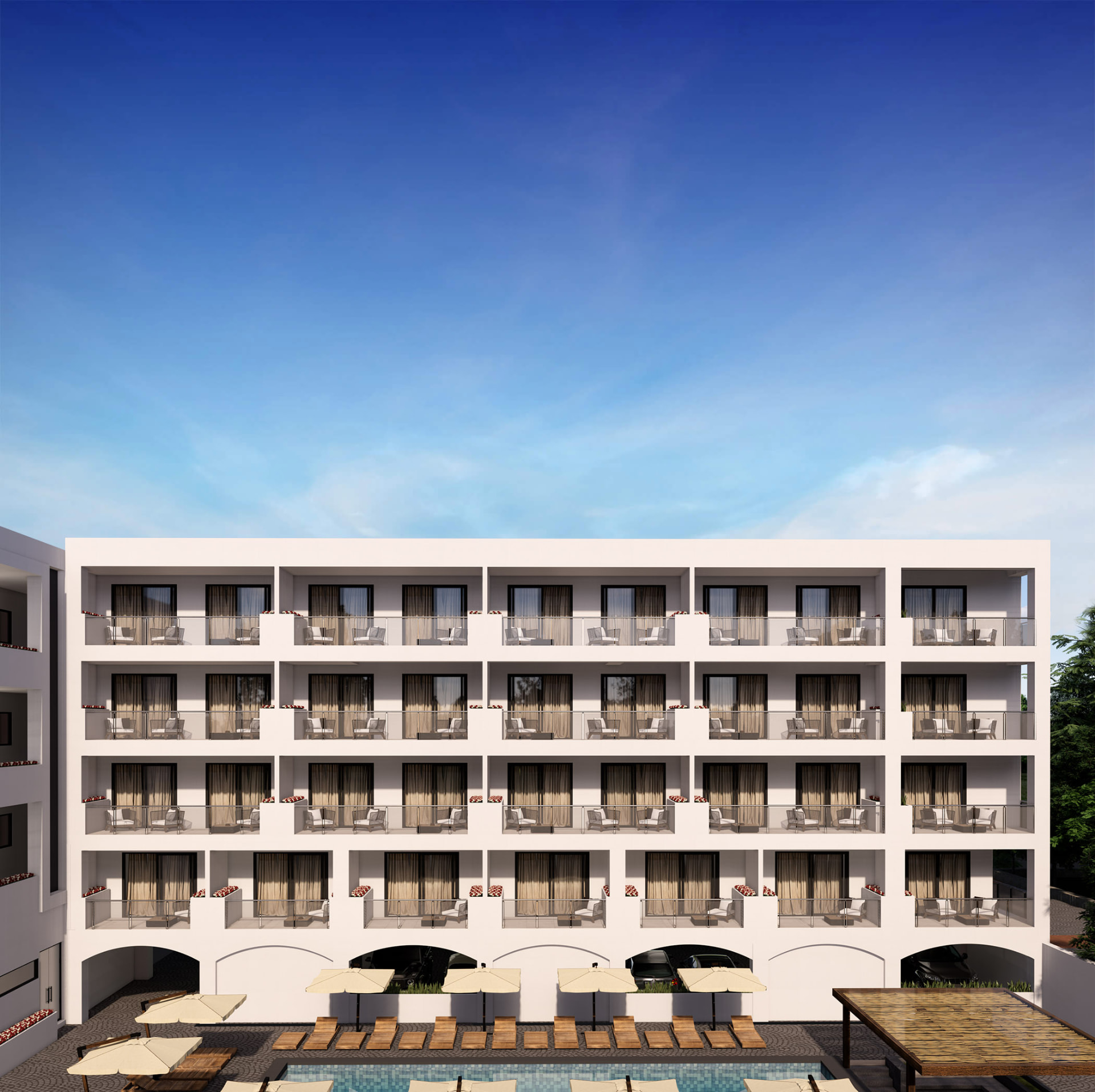 Edificio C — Sundara Condos & Plaza, Bahía Santa Cruz, Huatulco
