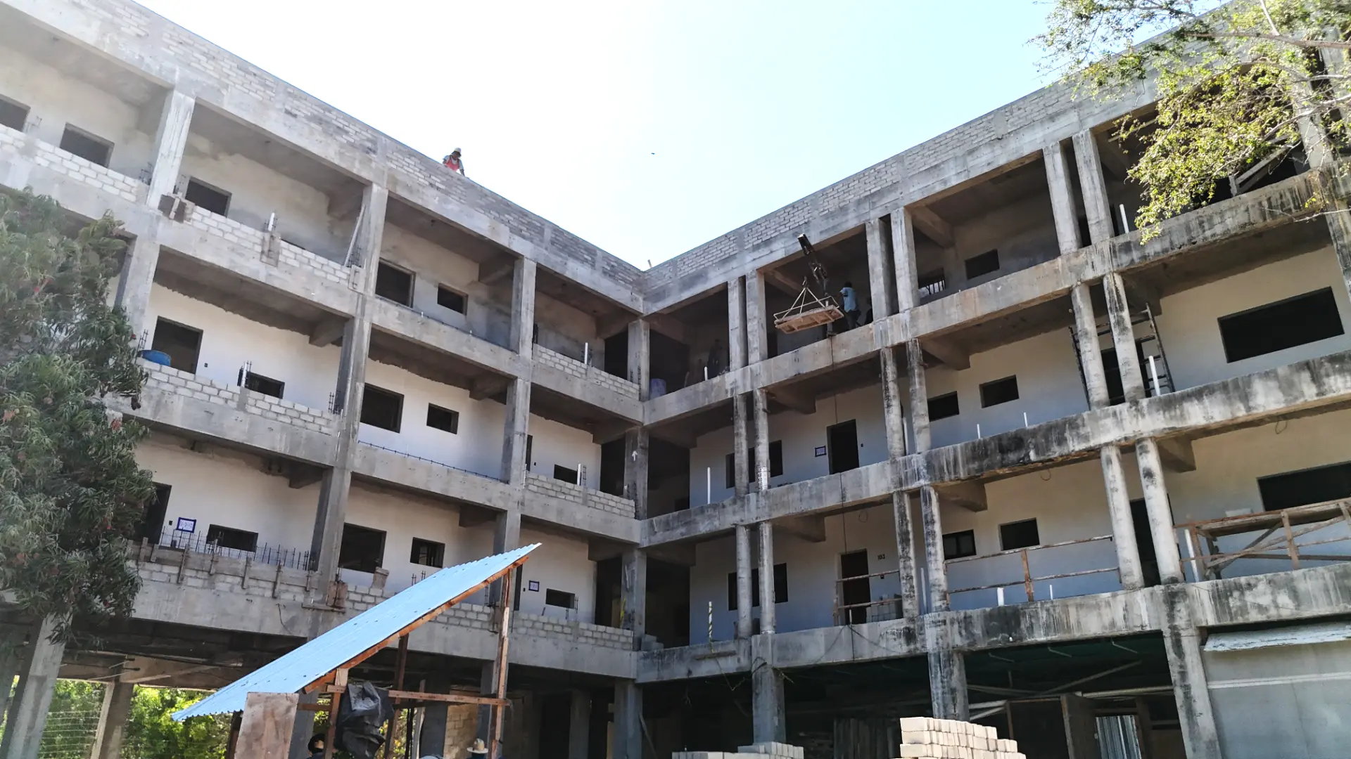Avance de obra de Sundara Condos & Plaza en Huatulco, vista 3