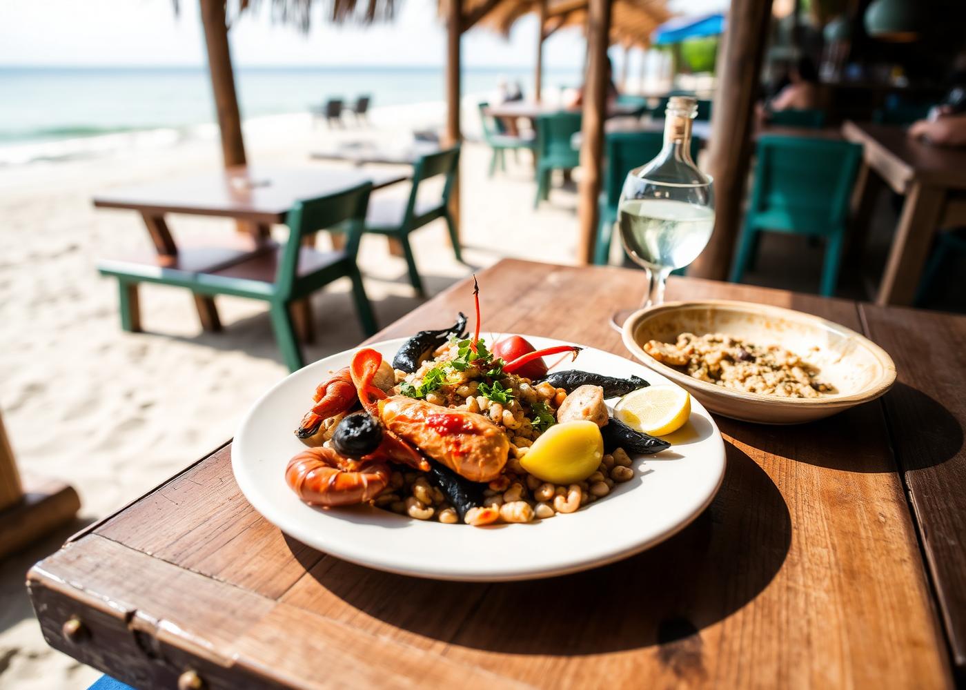 Food en Huatulco, Oaxaca