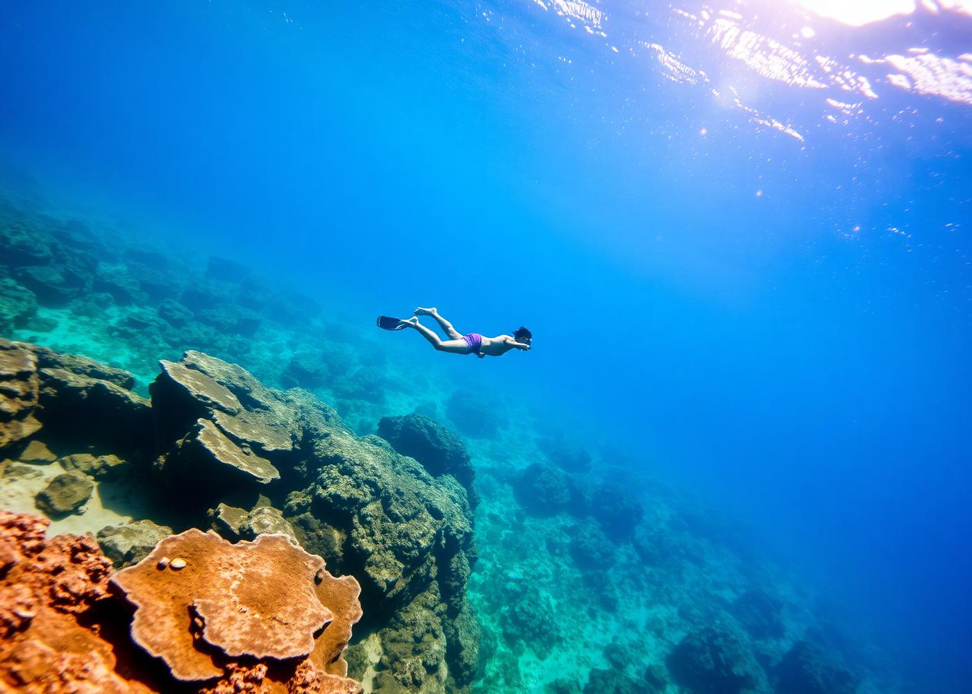 Snorkeling en Huatulco, Oaxaca