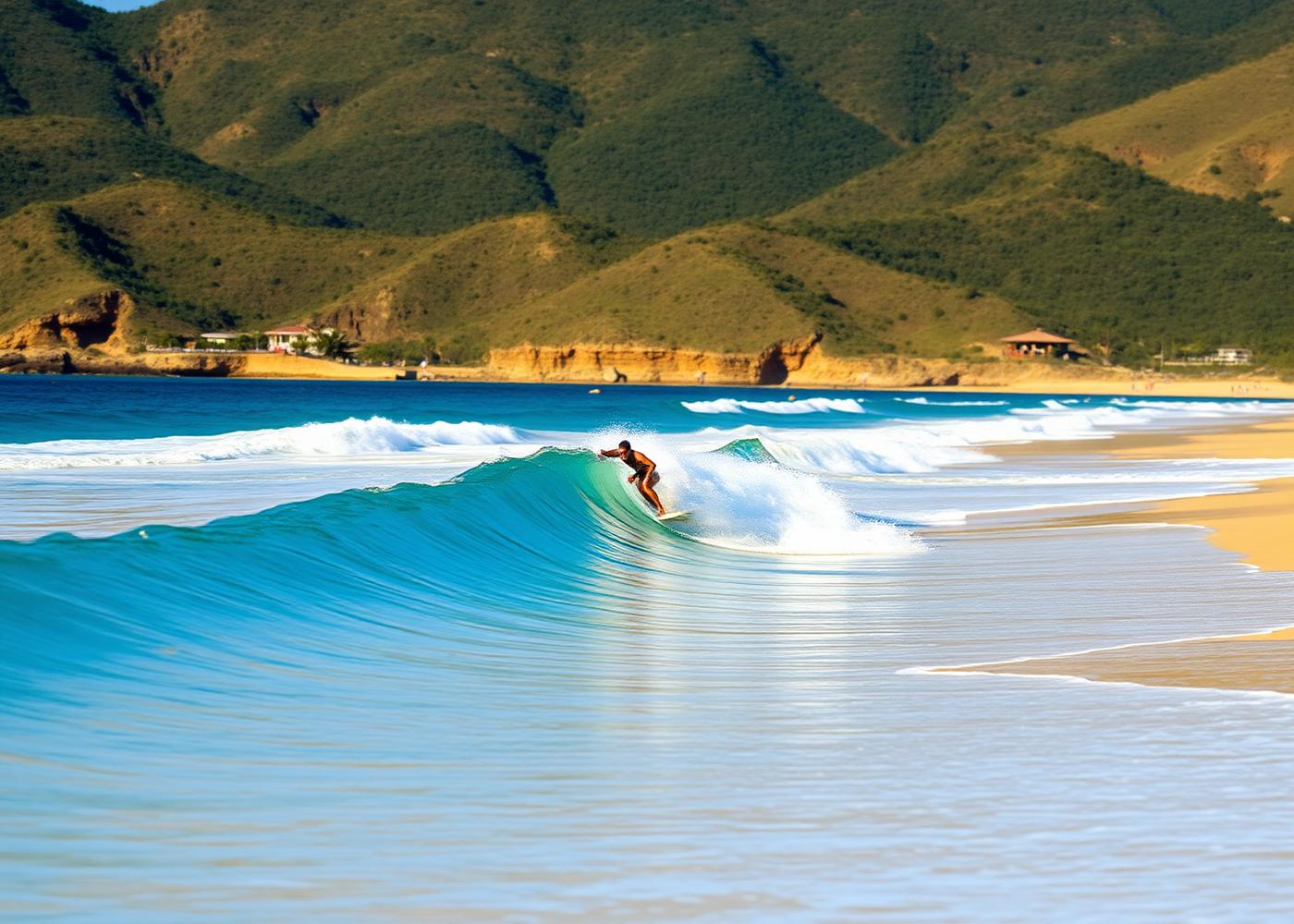 Surf en Huatulco, Oaxaca
